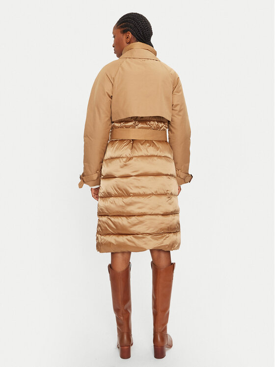 Gaudi Gaudi Giubbotto invernale 421FD35012 Beige Regular Fit