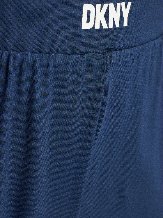 DKNY DKNY Pyjama YI70014 Dunkelblau Regular Fit
