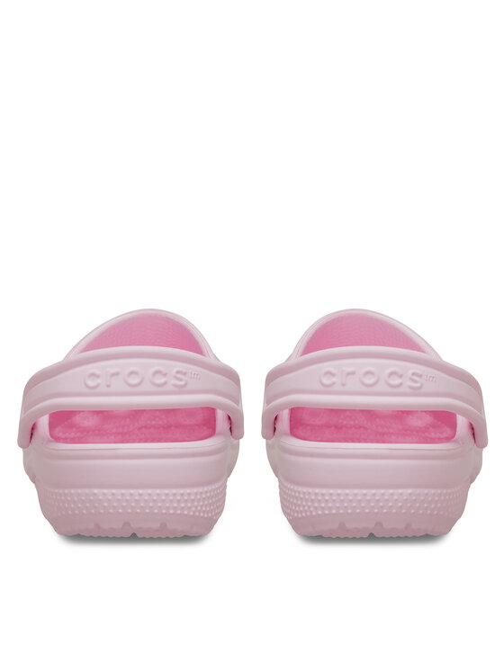Crocs Crocs Παντόφλες Classic Clog K 206991 Ροζ