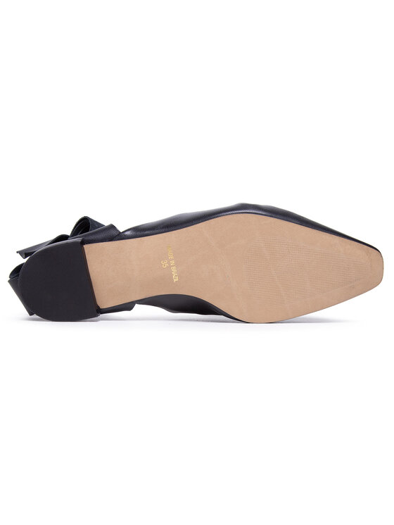 QUAZI QUAZI Baleriny QZ-49-06-001079 Czarny