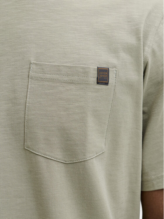 Jack & Jones Jack & Jones Marškinėliai Dover 12288897 Žalia Relaxed Fit