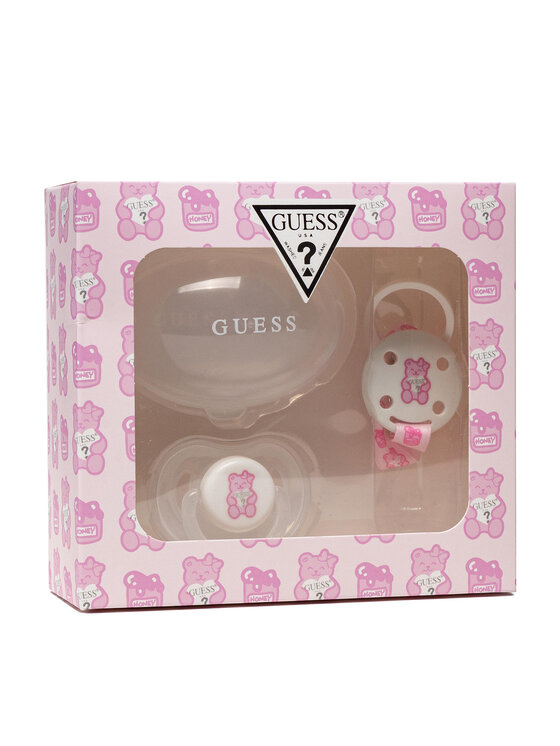 Guess Guess Биберон H2YZ00 WEUQ0 Бял