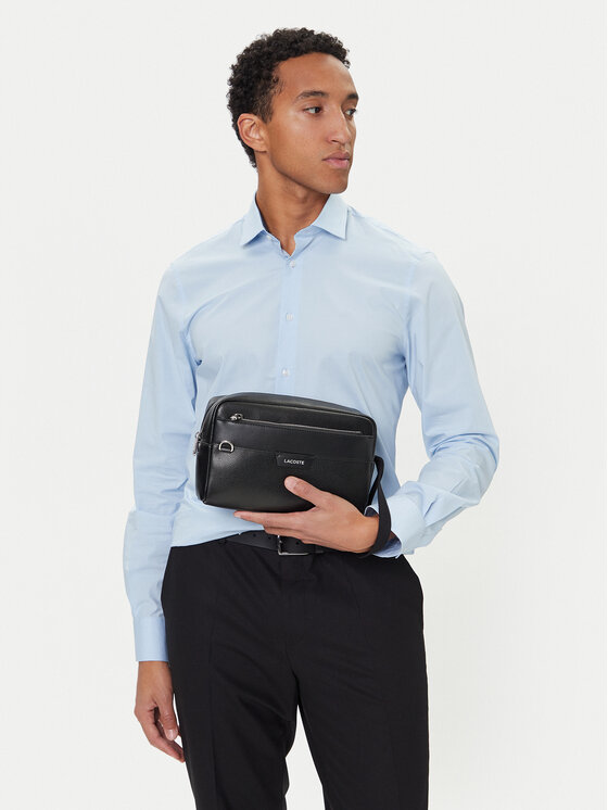 Lacoste Lacoste Τσαντάκι καλλυντικών NH5046OI Μαύρο