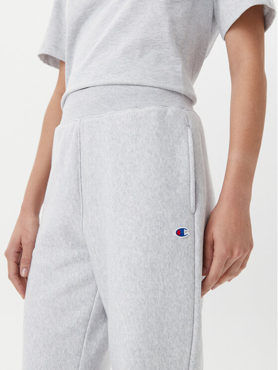 Champion Champion Долнище анцуг 117983 Сив Slim Fit