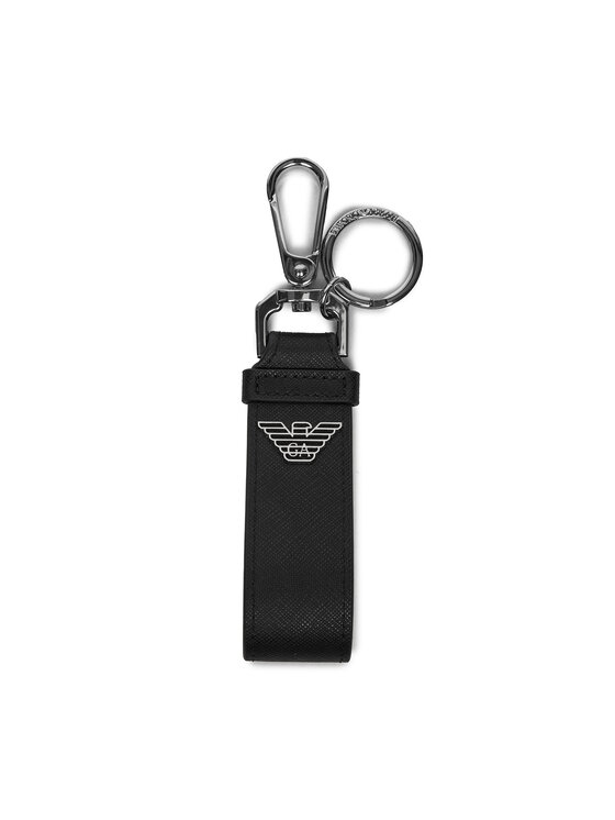 Emporio Armani Emporio Armani Set de etui pentru carduri și breloc Y4R606 Y138E 81072 Negru