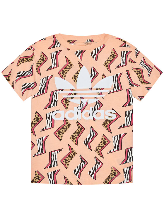 T-shirt Allover Print Tee GN2238 Multicolore