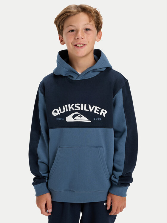 Quiksilver Quiksilver Sweatshirt Knowledge AreaYouth EQBFT03948 Bunt Regular Fit
