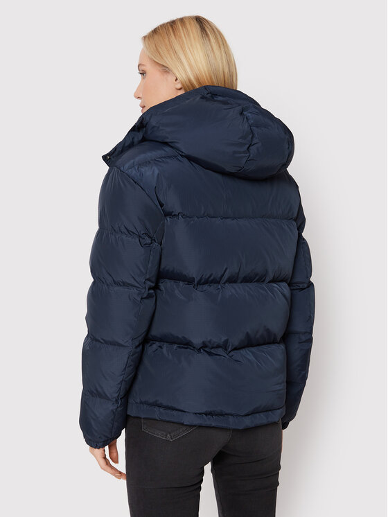 Tommy Jeans Tommy Jeans Pehelykabát Alaska DW0DW14661 Sötétkék Regular Fit
