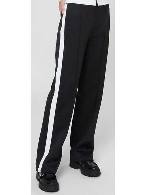 HUGO HUGO Spodnie materiałowe 50542758 10269912 001 Czarny Regular Fit