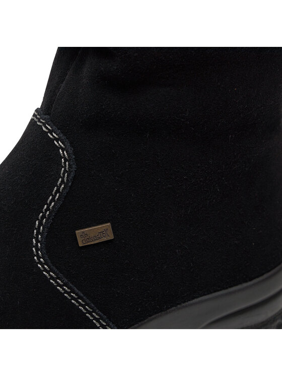 Rieker Rieker Botine Z7171-01 Negru