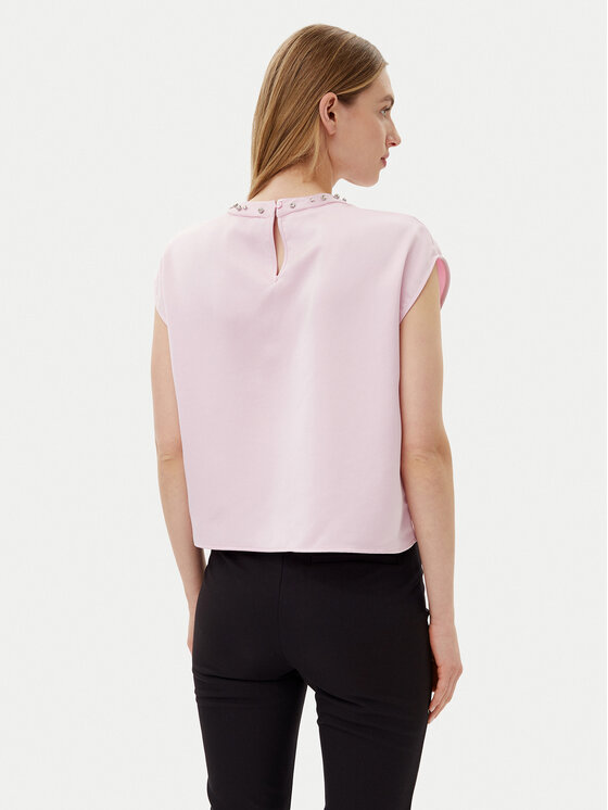 Imperial Imperial Bluză RIC3JBA Roz Regular Fit