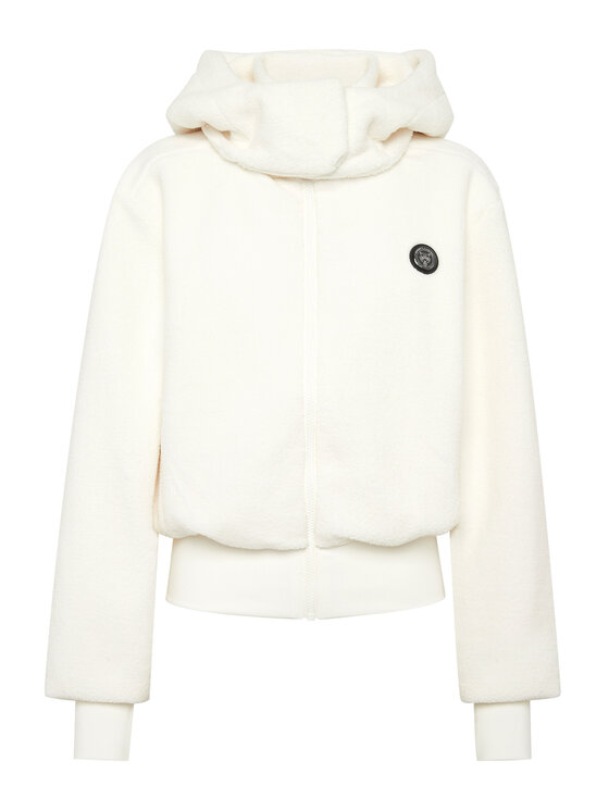 Plein Sport Plein Sport Felpa 10209 Bianco Regular Fit