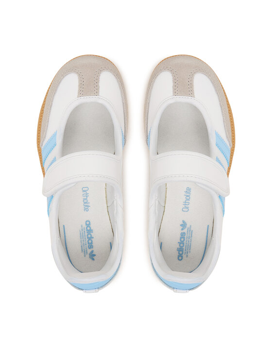 adidas adidas Балеринки Samba Jane C JQ9305 Бял