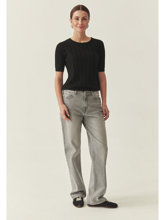 TATUUM Tatuum Blúzka AKUZ Čierna Classic Fit