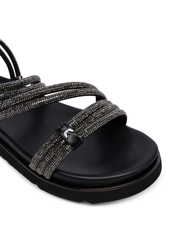 Patrizia Pepe Patrizia Pepe Sandali PPJ401.01 Nero