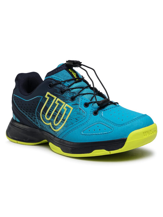 Wilson Chaussures de tennis Kaos Junior Ql WRS327910 Bleu Modivo