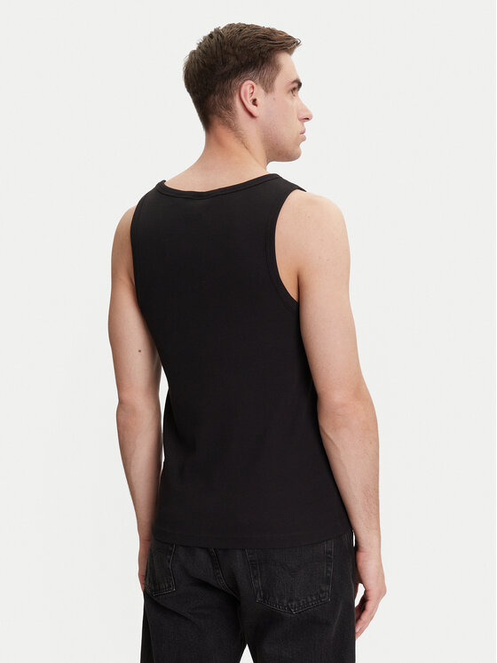Only & Sons Only & Sons Tank top Tanner 22030217 Czarny Regular Fit