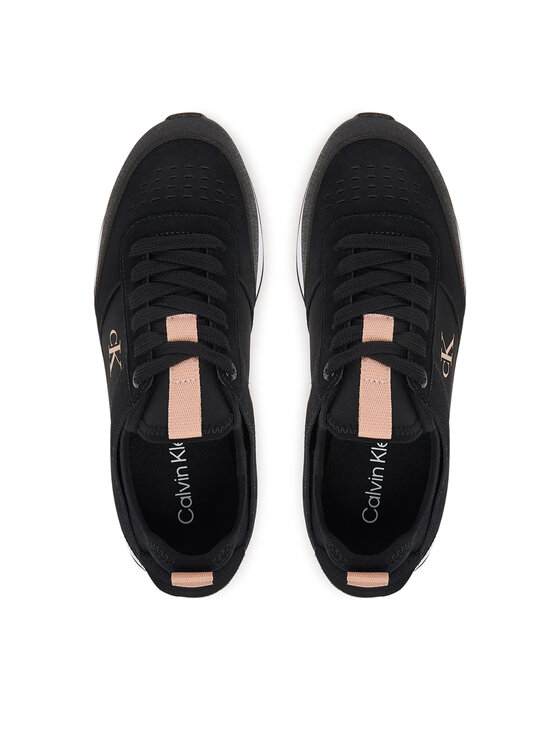 Calvin Klein Calvin Klein Sneakers Retro Runner Sock Laceup Neo Mix HW0HW03250 Negru