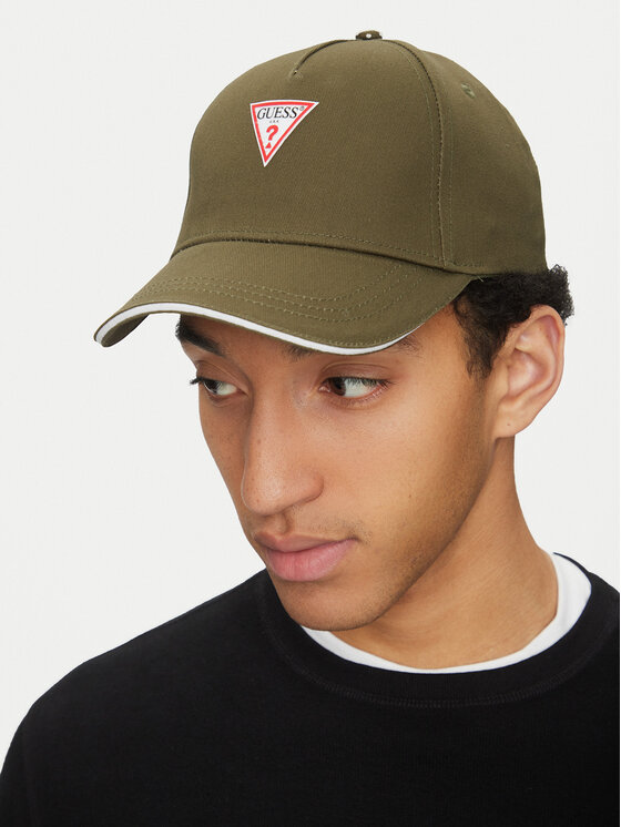 Guess Guess Czapka z daszkiem M3YZ22 WBN60 Khaki