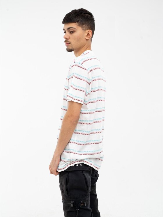 Iriedaily Iriedaily T-Shirt Koszulka Z Krótkim Rękawem Iriedaily Monte Noe Jaque 0 Biała M Biały Regular Fit