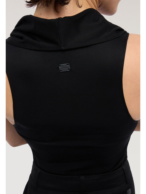 Trussardi Trussardi Top D456A000399N033 Nero Regular Fit