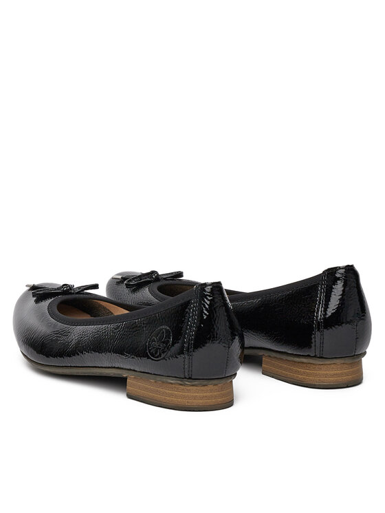 Rieker Rieker Balerinos 51950-00 Juoda