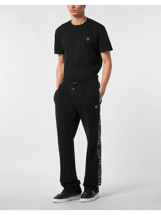 PHILIPP PLEIN PHILIPP PLEIN Spodnie dresowe 26947 Czarny Jogger Fit
