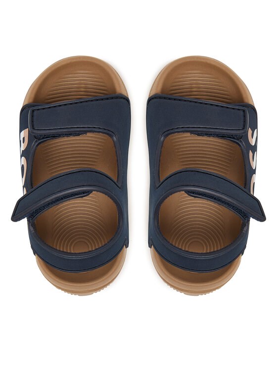 BOSS BOSS Sandali J52821 M Blu scuro