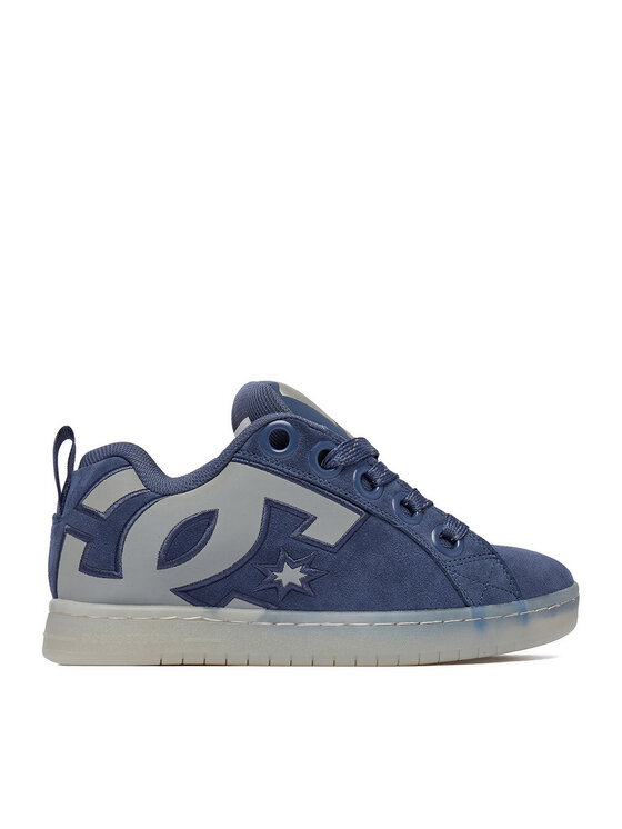 DC Shoes DC Shoes Сникърси EO-COURT GRAFFIK PUFF DC04304410 Син