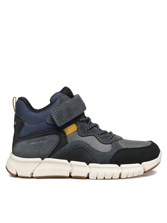 Geox Geox Schnürschuhe J Flexyper Boy B Abx J269XA 0ME22 C0739 M Grau