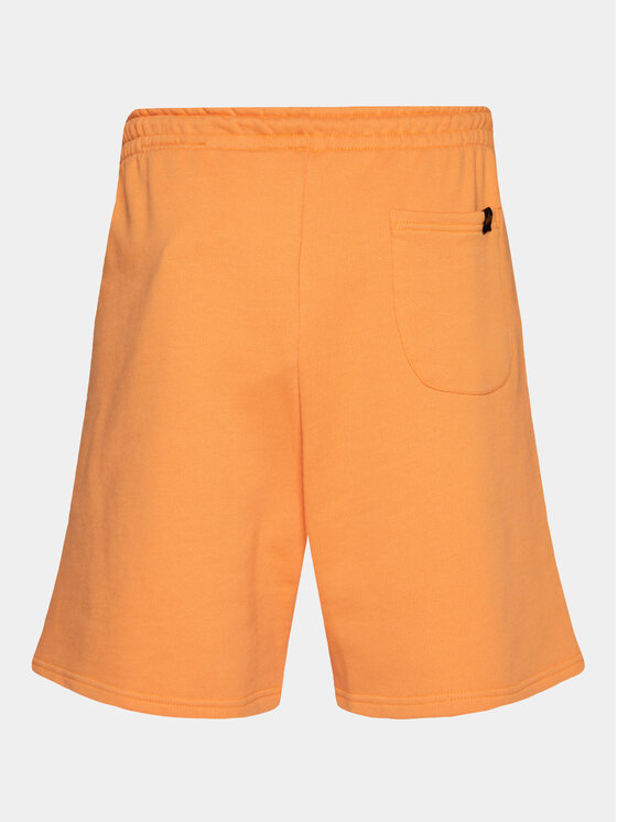 Alpha Industries Alpha Industries Szorty sportowe Essentials 146363 Pomarańczowy Regular Fit
