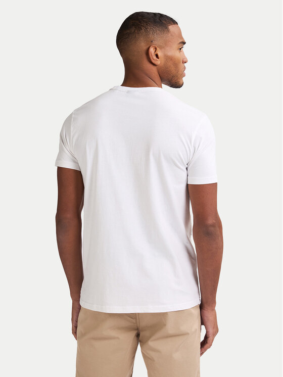 Petrol Industries Petrol Industries T-Shirt M-1050-TSR602 Biały Regular Fit