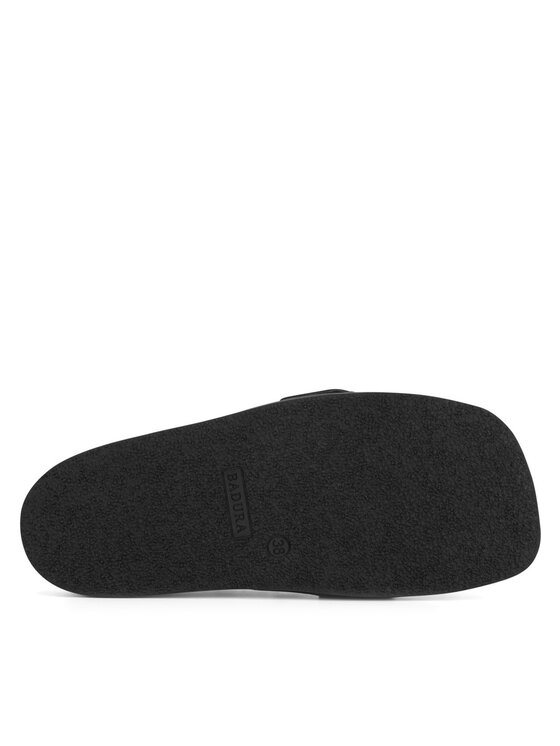 Badura Badura Şlapi CSS5098-01 Negru
