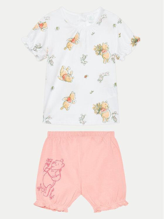 OVS OVS Pizsama 2041783 Rózsaszín Regular Fit
