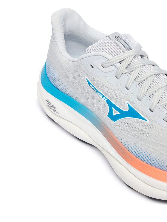 Mizuno Mizuno Маратонки за бягане Wave Sky 9 J1GC2502 Сив