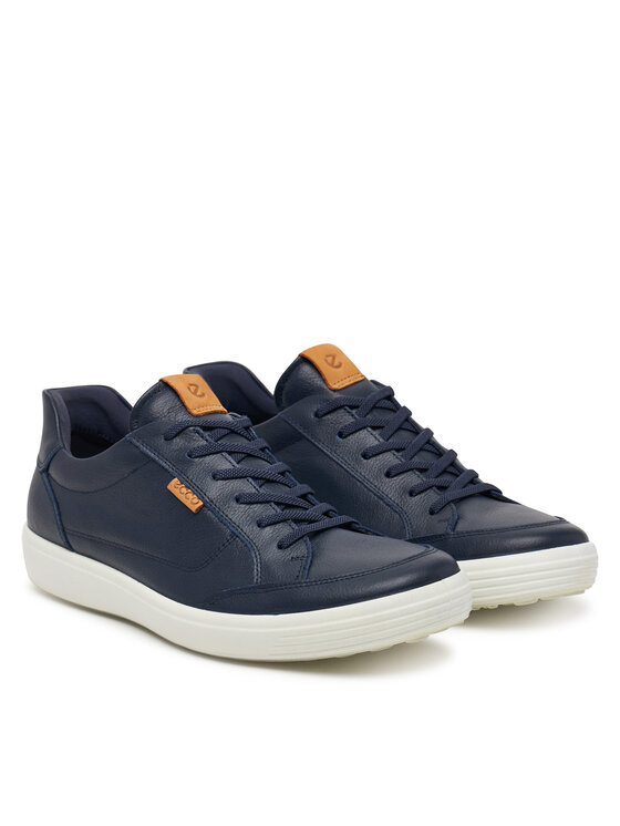 ECCO ECCO Sneakersy Soft 7 49057459140 Granatowy
