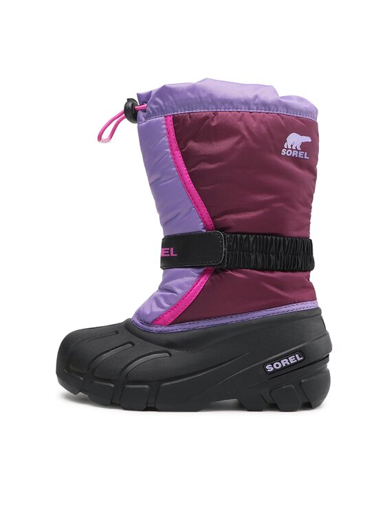 Sorel Sorel Stivali da neve Youth Flurry NY1965 Viola