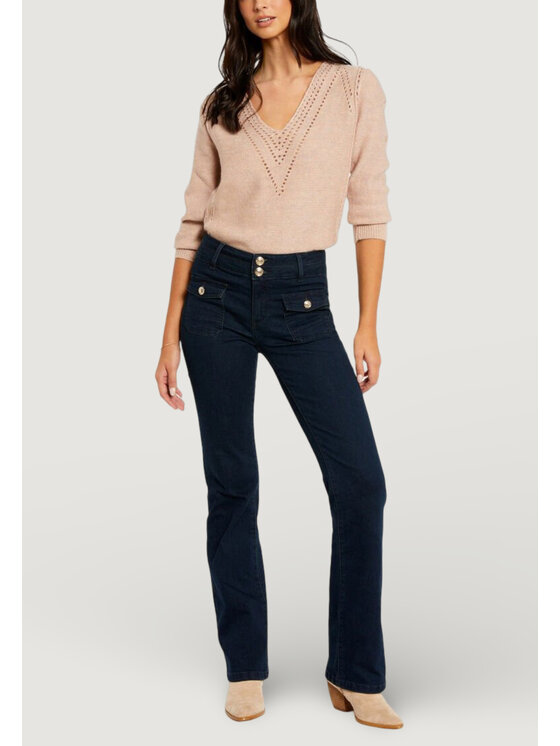 Morgan De Toi Morgan De Toi Jeans 241-POLEN1 Blu Casual Fit