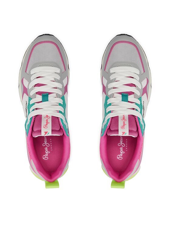 Pepe Jeans Pepe Jeans Sneakers Brit Pro Fresh PLS31555 Grau
