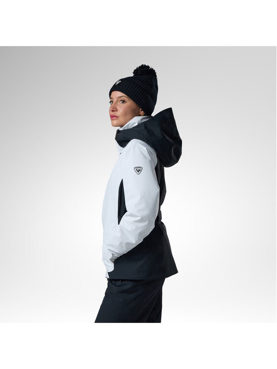 Rossignol Rossignol Kurtka narciarska W 4Ws Blackside Insulated Jack Czarny Regular Fit