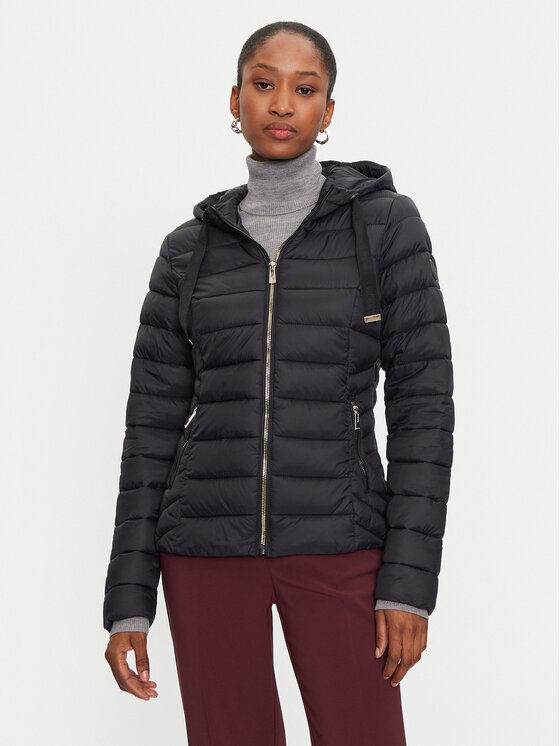 Morgan Morgan Geacă 242-GKADIA Negru Regular Fit