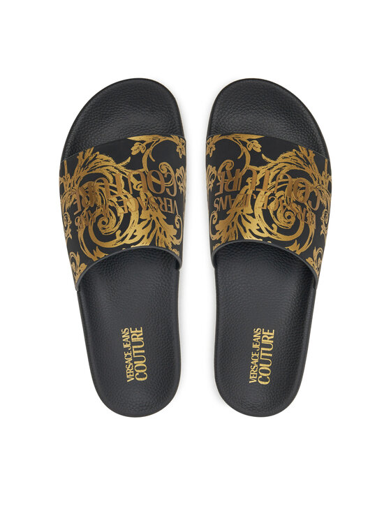 Versace Jeans Couture Versace Jeans Couture Šlepetės 76YA3SQ4 Juoda