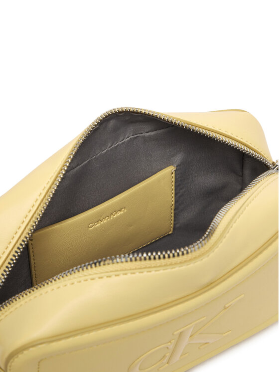 Calvin Klein Calvin Klein Дамска чанта Bold Ck Camera Bag LV04F3220G Жълт