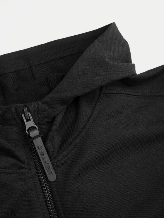 Coccodrillo Coccodrillo Bluza ZC4132403GBJ Czarny Regular Fit