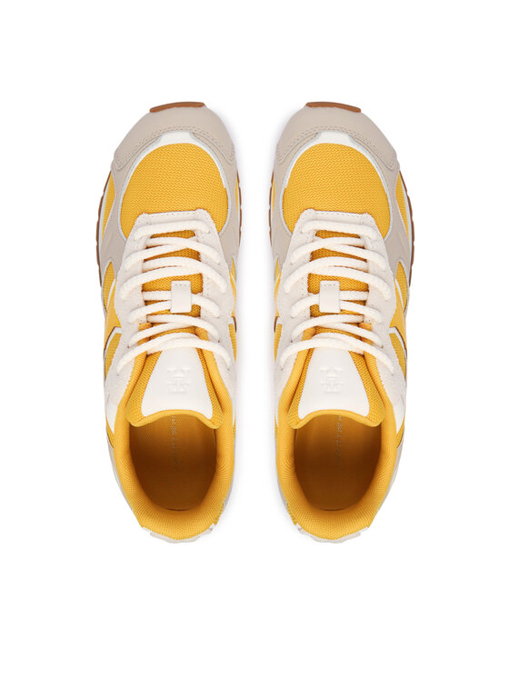 Tommy Hilfiger Tommy Hilfiger Sneakersy Th Modern Runner Mix Mat FW0FW09098 Farebná