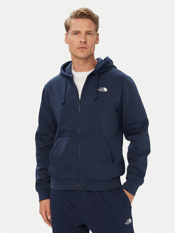The North Face The North Face Džemperis Evolution Simple Dome NF0A8EU1 Tamsiai mėlyna Regular Fit