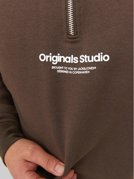 Jack & Jones Jack & Jones Jopa Vesterbro 12241777 Rjava Relaxed Fit