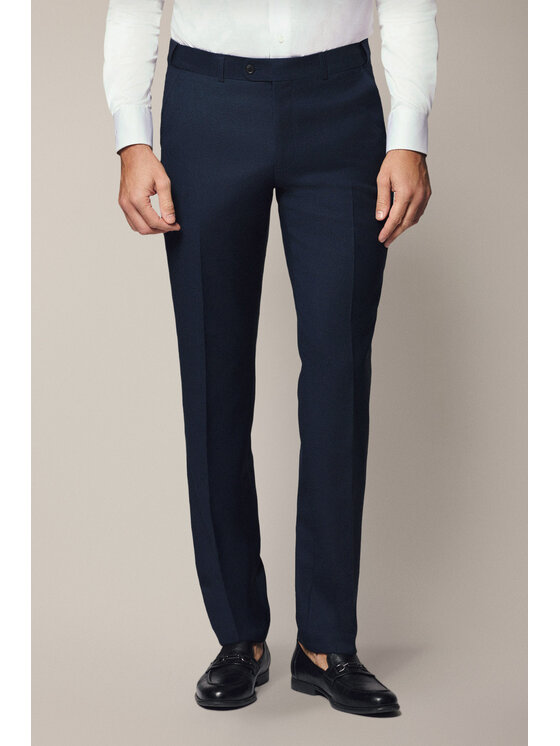 Lancerto Lancerto Garnitur Fabricio GA073125000026 Granatowy Slim Fit