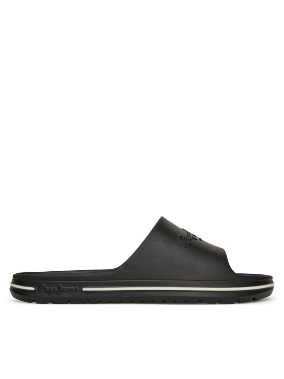 Şlapi Pepe Jeans Beach Slide M PMS70159 Negru
