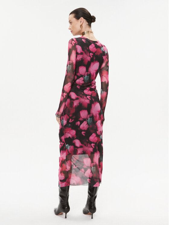 Ted Baker Ted Baker Ежедневна рокля Lilzaan 271308 Цветен Slim Fit